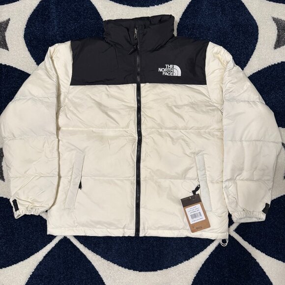 The North Face 1996 Nuptse 700 Down Puffer Jacket White Medium